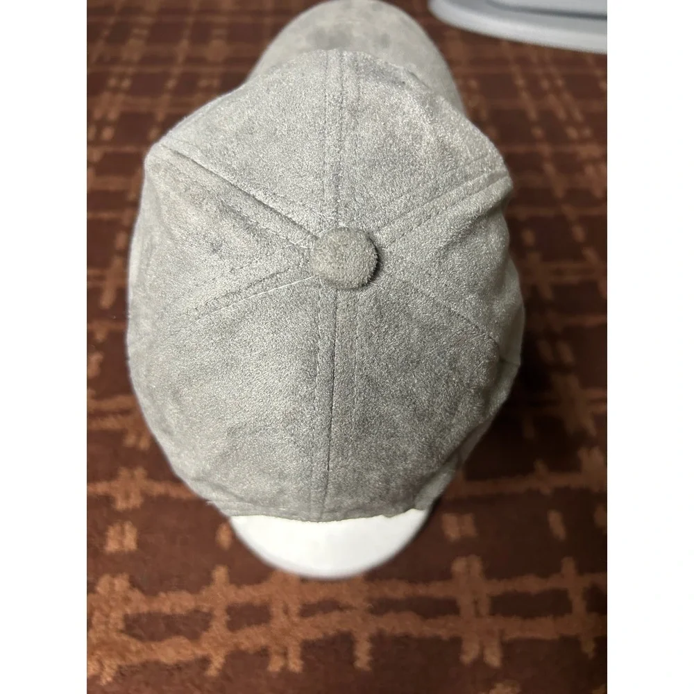 Disney Dumbo‎ Baseball Cap Hat Gray Embroidered Blue Red Adjustable